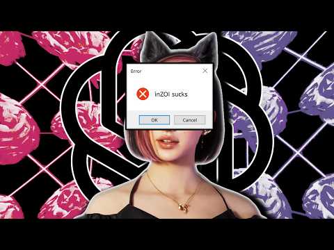 inZOI is Soulless AI Garbage