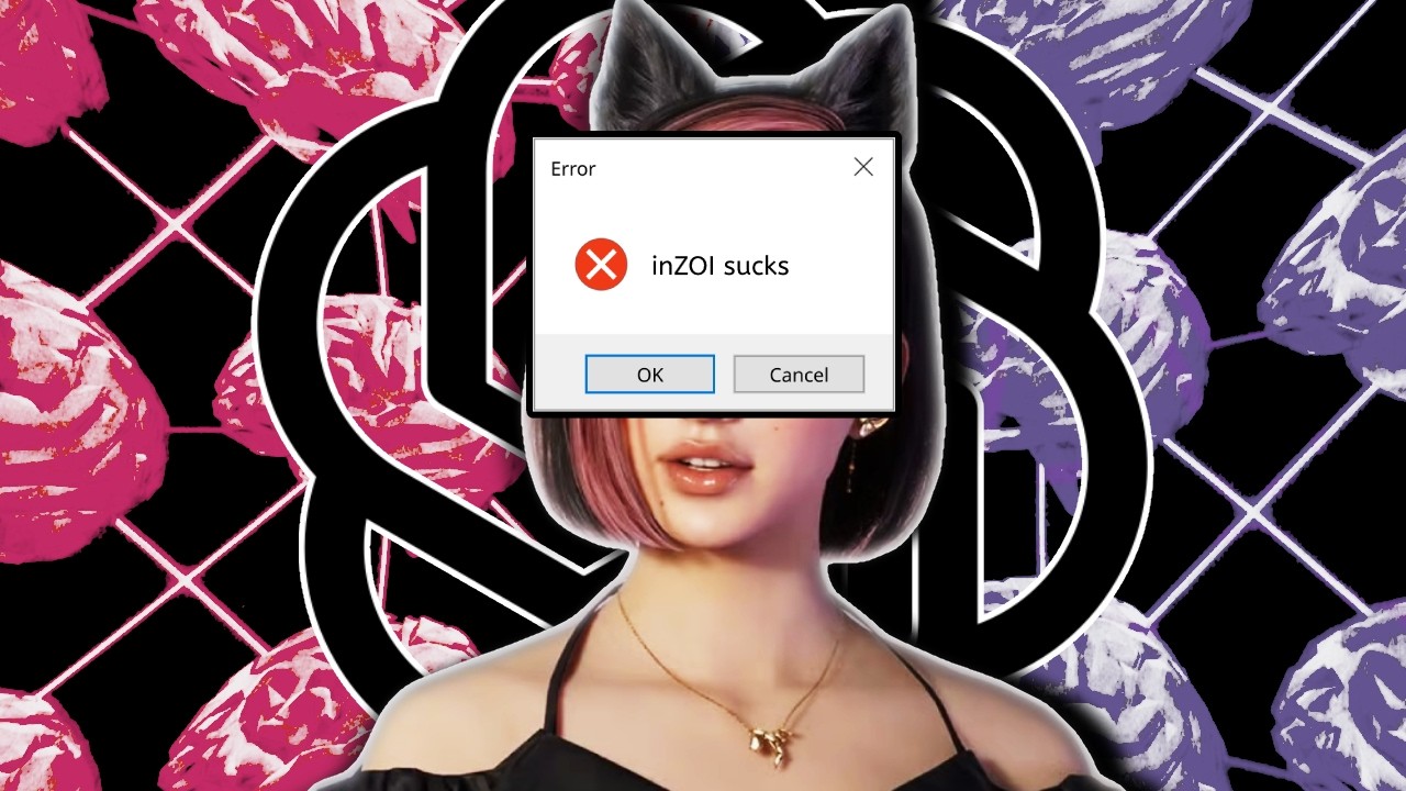 inZOI is Soulless AI Garbage