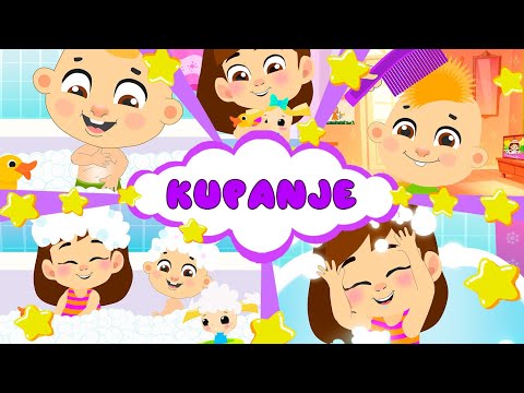 Djecije pjesmice: Kupanje! | Idemo se kupati! | pesme za decu | decije pesmice