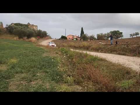 WRC and gravel, Hayden Paddon in action, Rally Legend San Marino 2016