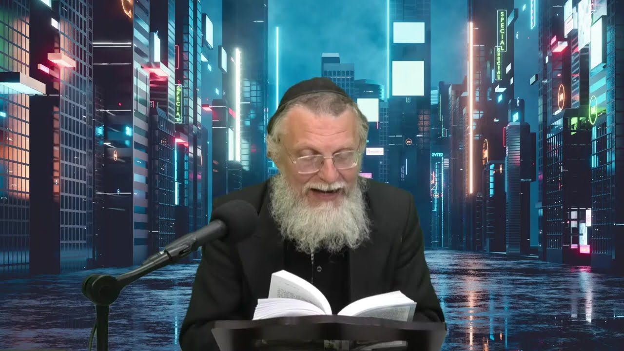 הרב נפתלי רובין פסח חג הפרנסה