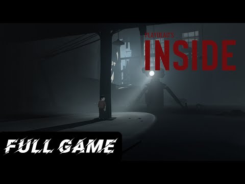 INSIDE – Full Game Gameplay Walkthrough | No Commentary