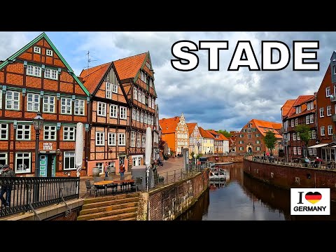 STADE - wunderschöne historische Altstadt -  Alle Sehenswürdigkeiten - Altes Land Niedersachsen