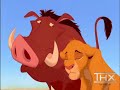 The Lion King 1994 Timon And Pumbaa THX Airing