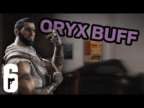 ORYX BUFF! Rainbow Six Siege Concept