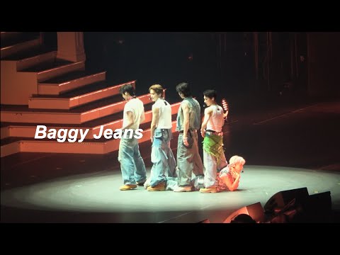 240222 NCT U SMTOWN TOKYO DOYOUNG Focus -Baggy Jeans