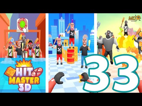 Hit Master 3D: Knife Assassin - Walkthrough Part 33 - Gameplay IOS & Android - YouTube