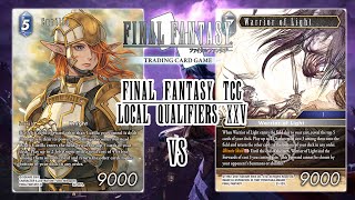 Finals: Knights vs Warrior of Light 7 [FFTCG Philippine Local Qualifiers 2025 | 09/13/2025]