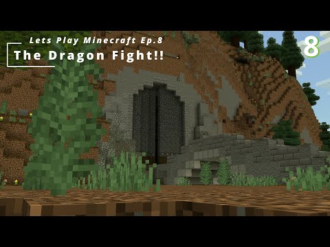 Dragon Fight Showdown: UnknownBuilder's Minecraft Ep. 8