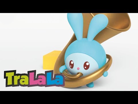 Să învățăm despre sunet - Cântece BabyRiki pentru copii | TraLaLa