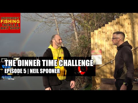 Lunch Time Challenge Ep. 5 | Neil Spooner on the Canal