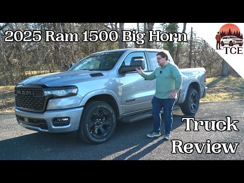 Ram 1500 Big Horn 2025 Truck Review | Big Horn or Big Hype?