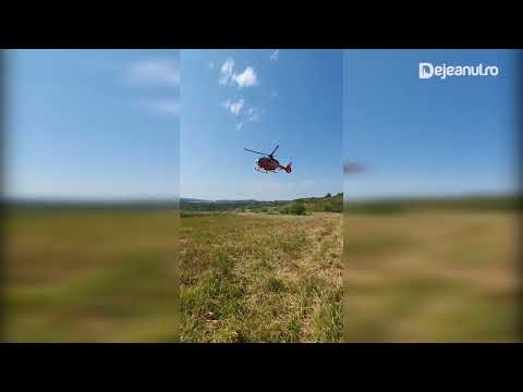 Barbat strivit de tractor in Cutca   Dejeanul