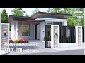 Modern And Small House Design 3Bedrooms House Simple Life With Dream House