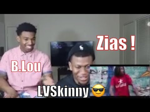 Zias & B. Lou React To LVSkinny (Reaction Video)