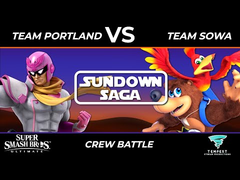 Team Portland vs Team SoWa - Ultimate Crew Battle - Sundown Saga 2024