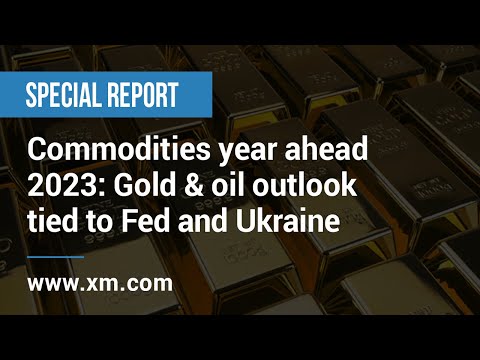 Special Report: 13/12/2022 - Commodities year ahead 2023: Gold & oil outlook tied to Fed and Ukraine
