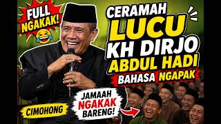 Download lagu Hilarious Sermon by KH Dirjo Abdul Hadi in Ngapak Dialect – Laugh Out Loud mp3