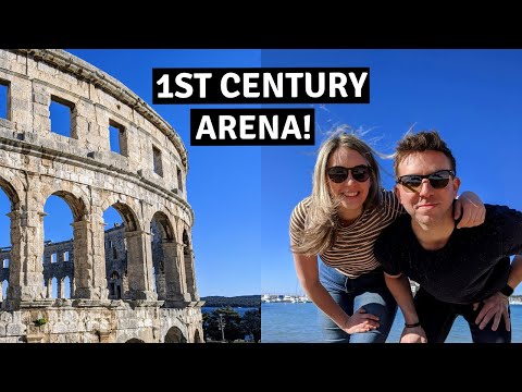 BEST DAY IN PULA ☀️ Istria | Vero and Justin (Croatia travel vlog video)