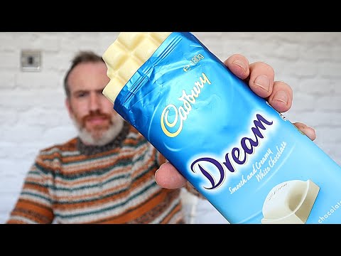 Cadbury Dream White Chocolate