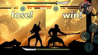 Download lagu Shadow Fight 2 || Wasp's Naginata vs MAY 「iOS/Android Gameplay」 mp3