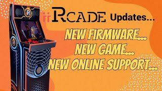 iiRcade Firmware Update Live...Hopefully Fixes some online gameplay issues