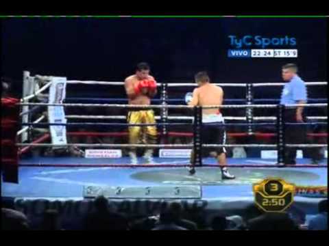 Juan CANO vs Jorge MUÑOZ - Full Fight - Pelea Completa