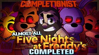 I Completed Nearly All FNAF Games ft. @GameTheory