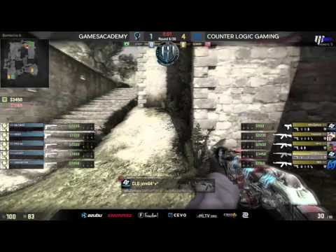 $2,500 RGN Freedom CUP   LBR7   CLG VS GAMES Academy bo3 Map 1 on Cobblestone