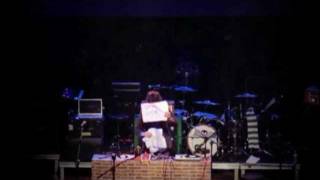 Gruff Rhys - Shark Ridden Waters, Live @ Casino L'Aliança del Poblenou, Barcelona