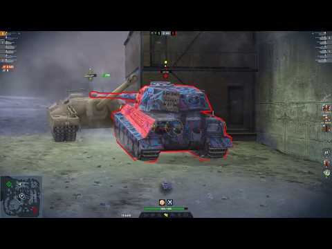 WOT Blitz / Grille 15 / 4 kills / 6 622 dmg