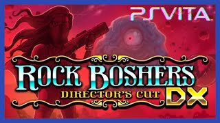 PS Vita Gameplay - Rock Boshers director’s cut DX - Part 1 - A Retro Zombie hunting Adventure