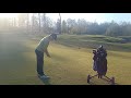 Junior Golf 9 Holes with 15 yr old AJ Agnew 4182020