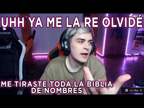 El MEJOR SALUDO de LIT KILLAH en STREAM XD