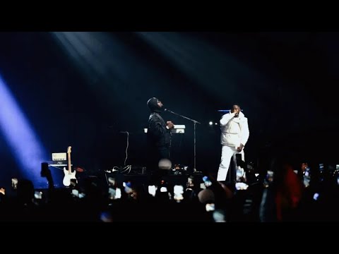Sarkodie Steals the Show at Medikal's Sold-Out O2 Indigo Concert in London