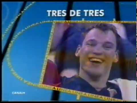 LIGA ACB 2003 FINAL PARTIDO 1 FC BARCELONA vs VALENCIA