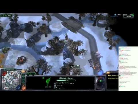 Starcraft 2 Stream #2 » Hero Attack 3X