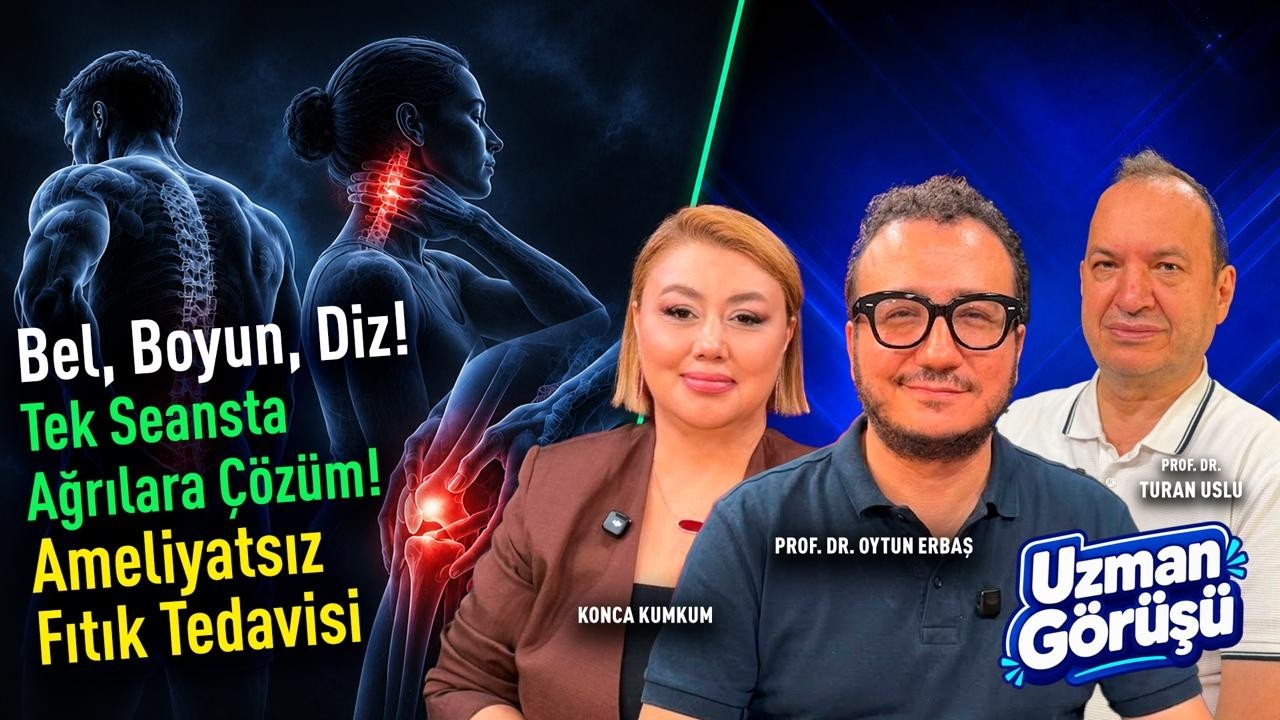 BELİNİZE 150 KİLO YÜK BİNDİRİYORSUNUZ! Bel ve Boyun Ağrısına Ameliyat Şart mı? | Oytun Erbaş