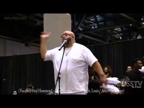 James Ross @ Fred Hammond - "No Weapon" - www.Jross-tv.com (St. Louis)
