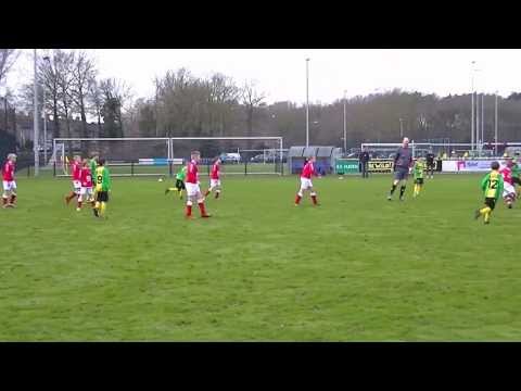 Huizen E1 versus Renswoude E1 18 januari 2014 YT
