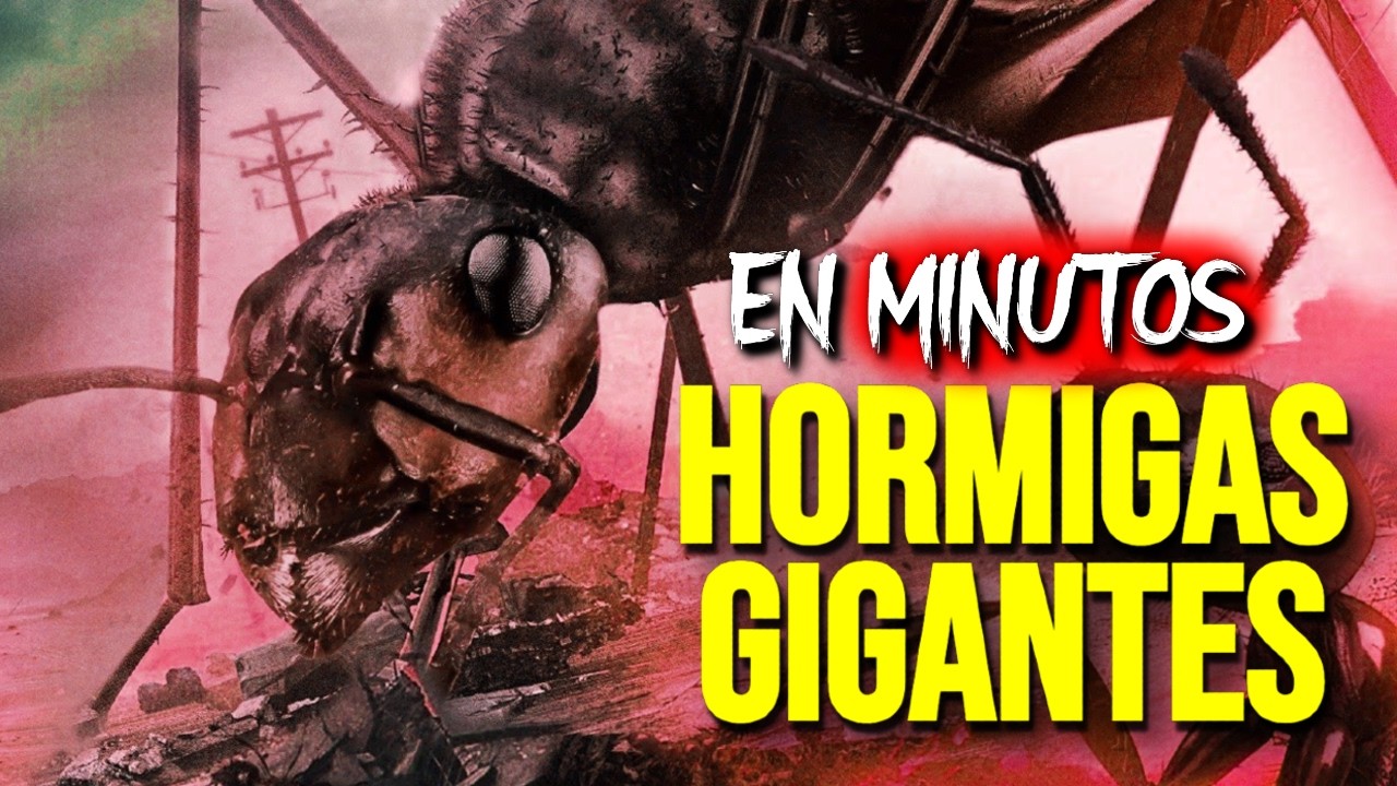 DEAD ANT: HORMIGAS GIGANTES (Resumen) EN MINUTOS