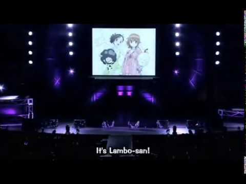 Yume no Manual - ED 13 [Eng sub] Kyoko,Haru,Ipin,Lambo (Rebocon 5) - Katekyo Hitman Reborn !リボーン