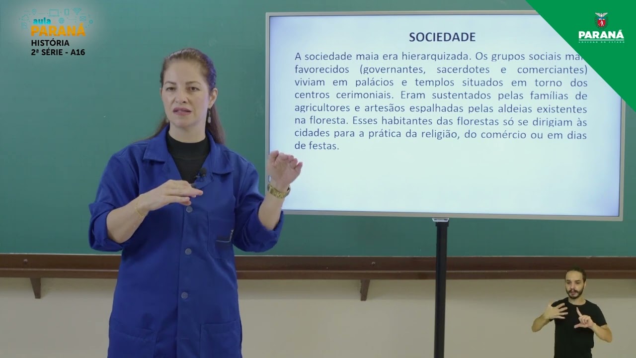 2022 | 2ª Série | História | Aula 16 - Povos e Culturas Americanas: Maias