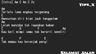 Download lagu Chord Gitar Tipe X Selamat Jalan mp3 Download lagu Chord Gitar Tipe X Selamat Jalan mp3