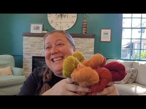 2023 Westknits Mystery KAL - Geogradient