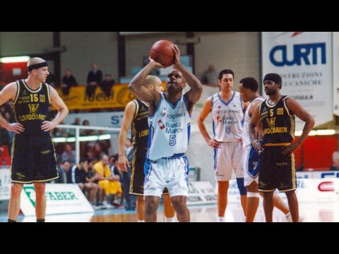 A2 2000/'01 B. Marche Fabriano Basket - Longobardi Scafati 109-97