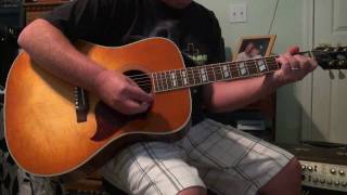 Timing Is Everything by Garrett Hedlund Guitar Cover