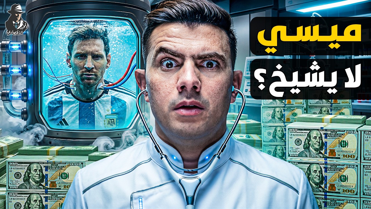 لماذا ينفق ميسي ورونالدو ملايين الدولارات على أجسادهم؟ ما سر سوق "إبطاء الشي?