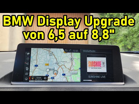 BMW Navigation Business Display Upgrade 6.5" to Professional (8.8") - F20 F21 F22 F23 F30 F31 F34...