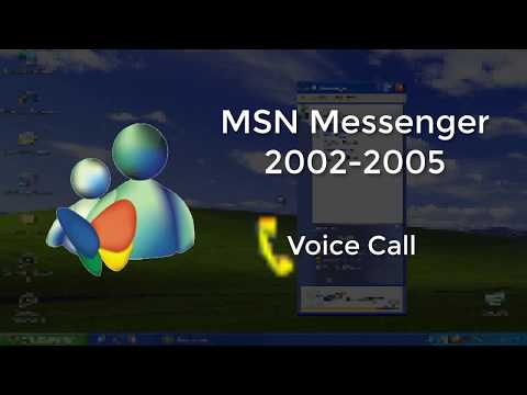 MSN Messenger - All sounds